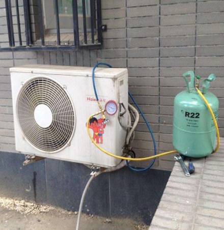 盘锦市空调加氟
