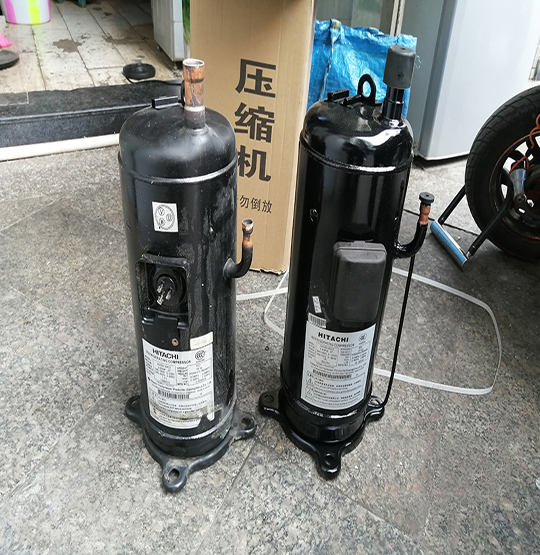 盘锦市中央空调压缩机的更换维修